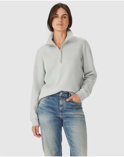 R.M.Williams - Trickett 1/4 Zip Sweatshirt