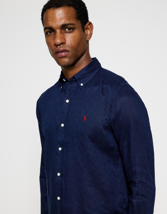 Polo Ralph Lauren - Custom Fit Linen Shirt