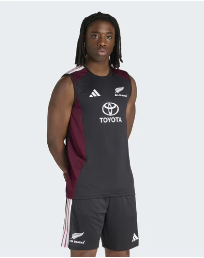 adidas Performance - All Blacks Singlet Mens