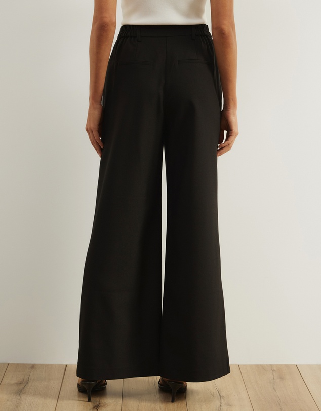 Atmos&Here - Agnes Pleated Tailored Pants