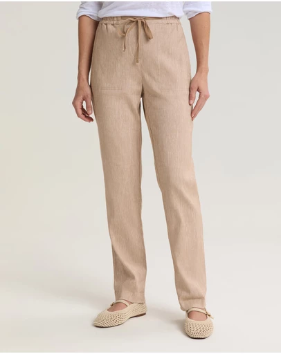 Sportscraft - Rosa Linen Pant
