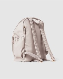 Pretty Brave - CHLOE BACKPACK Stone Pebbled