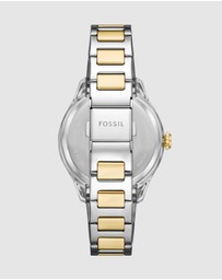 Fossil - Mickey and Friends Two Tone Analogue Watch
