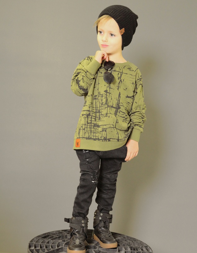 OOVY - Urban Street Crew Neck Sweater