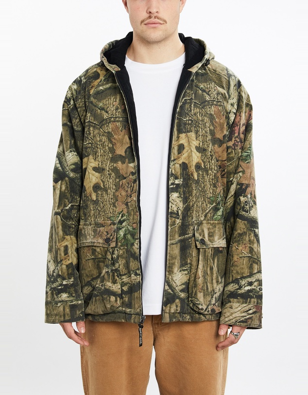 Vintage by The Real Deal - Pre Loved - Vintage Mossy Oak Realtree Camo Jacket