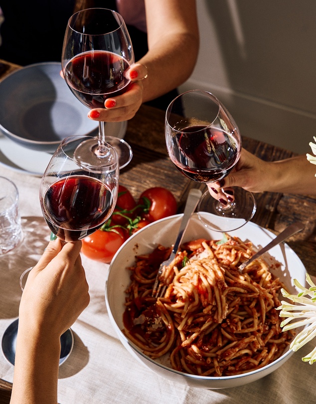 HOTTIE - Frankie 6-Piece Red Wine Set
