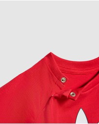 adidas Originals - Trefoil Shorts and Tee Set - Babies-Kids