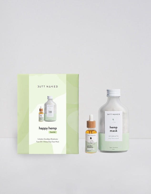 Butt Naked - Happy Hemp Skin Kit