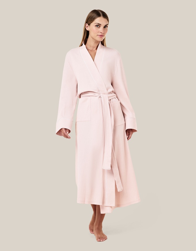 Papinelle - Claire Cotton Waffle Maxi Robe
