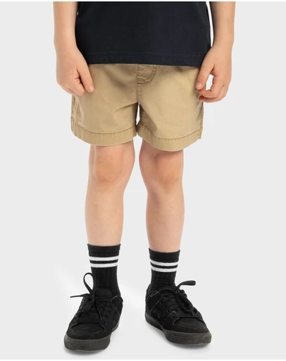 Quiksilver - Boys 2 to 7 Taxer Walkshorts
