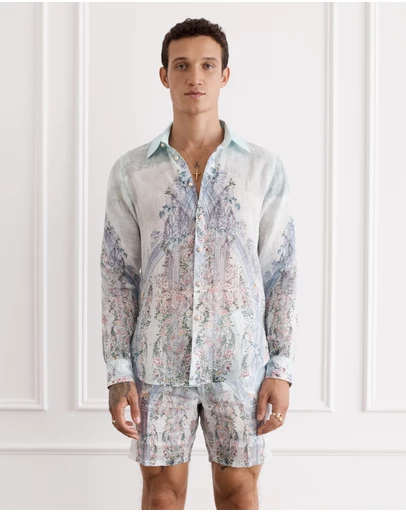 Aqua Blu Australia - Triomphe Blake Shirt