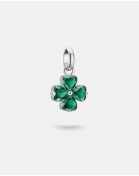 THOMAS SABO - THOMAS SABO Connect Charm Four Leaf Clover
