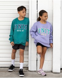 UNIT - UNIT Championship Youth Crew Sweater