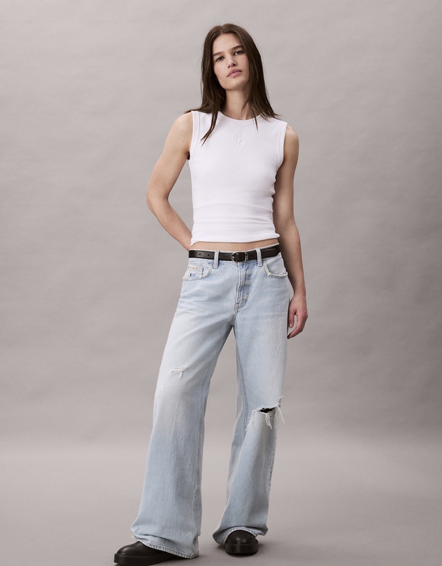 Calvin Klein - Ribbed Tank Top
