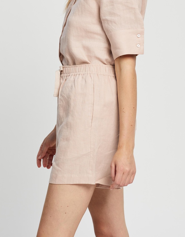 White By FTL - Weston Shorts