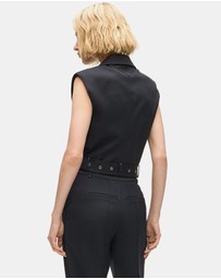 Karl Lagerfeld - DNA Studded Gilet