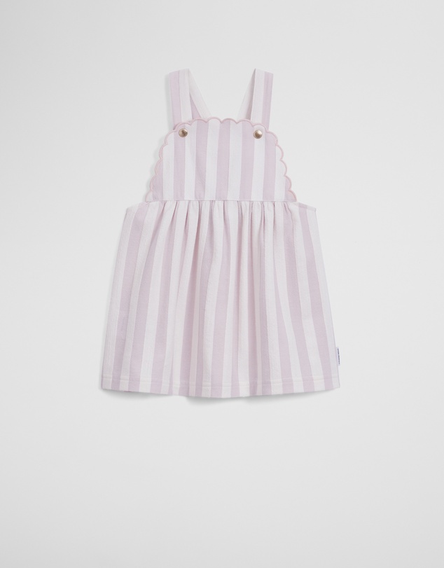 Country Road - Stripe Pinafore