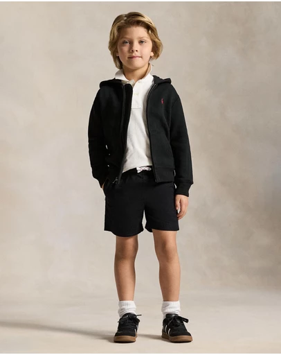 Polo Ralph Lauren - Fleece Full-Zip Hoodie - ICONIC EXCLUISVE - Kids