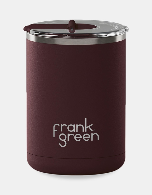 Frank Green - 12oz Ceramic Coffee Cup with Hinged Screw Lid