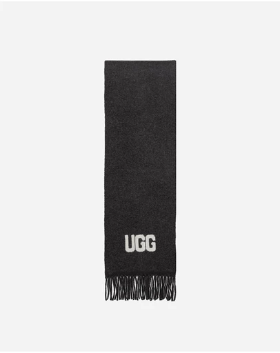 Ozwear Connection Uggs - Ugg Logo Cashmere Aus Wool Woven Scarf