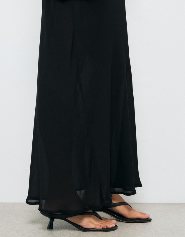 AERE - Asymmetric Maxi Skirt