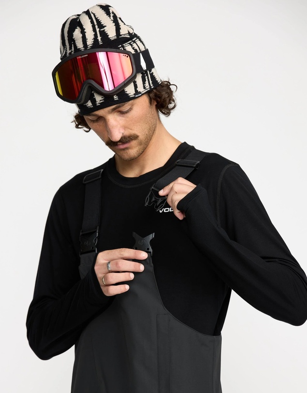 Volcom - Mens V.Co Sparta Bib Snow Pants