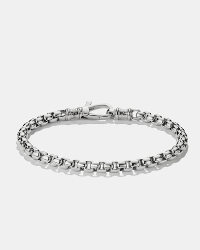 THOMAS SABO - Stainless Steel Box Chain Bracelet 5.2mm