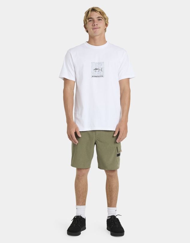 Quiksilver - Mens Azimuth Hybrid Shorts