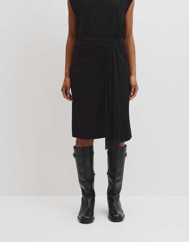 Country Road - Twist Crepe Skirt