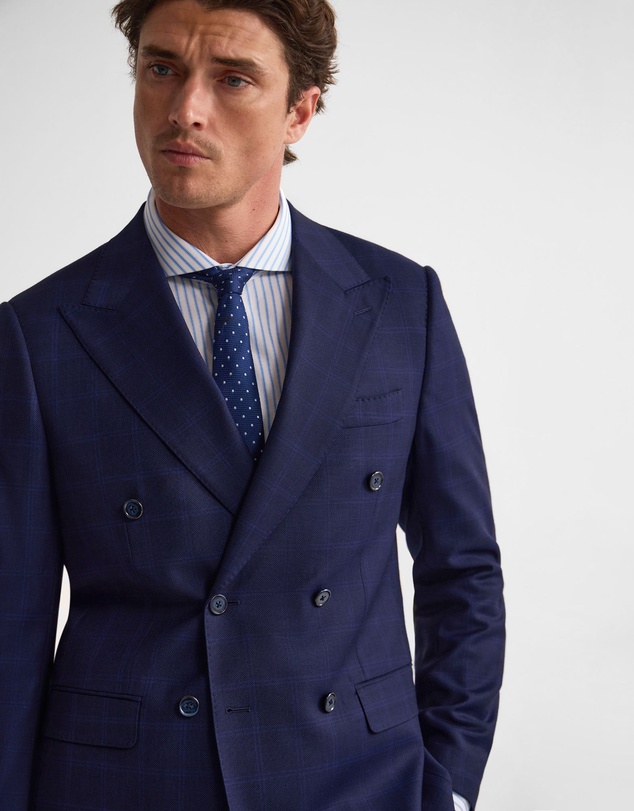 Oxford - Hardy Double Breast Check Jacket