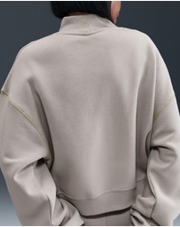 Nike - Sportswear Phoenix Fleece Logo Mock Neck Sweat