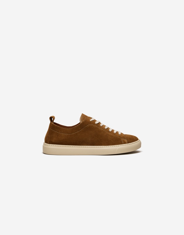 Calibre - Clean Suede Sneaker Tan