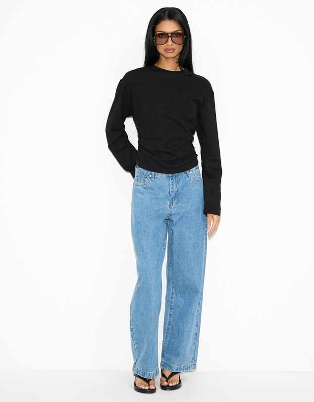 Dazie - Camille Long Sleeve Top