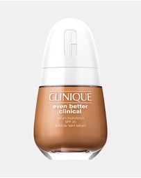 Clinique - Even Better Clinical Serum Foundation SPF20 - WN 122 Clove D