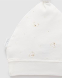 Purebaby - Knot Hat 2 pack - Babies