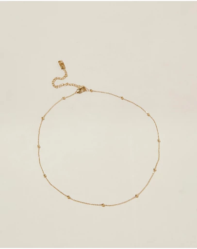 Rubi - Waterproof Fine Chain Necklace