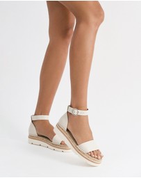 Jo Mercer - Ivy Flat Sandals