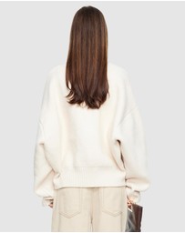 Lioness - Dolce V-Neck Knit Jumper