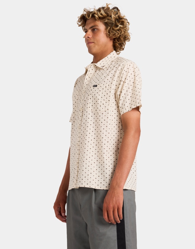 RVCA - Mens Breezy Short Sleeve Shirt