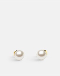 Daniel Wellington - Pearl Stud Earring