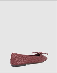 Dune London - Heat - Burgundy
