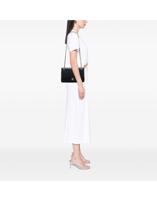 Pre-Loved by Azura Reborn - Pre-Loved Medium Classic Jersey Double Flap