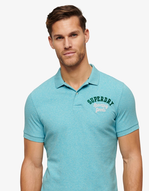 Superdry - Applique Classic Fit Polo