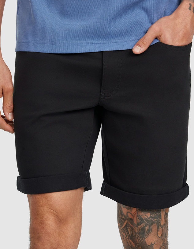 Tarocash - Stan 5 Pocket Stretch Short