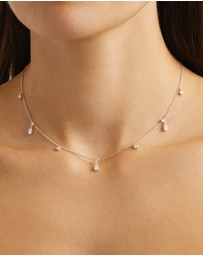 By Charlotte - No Rain, No Flowers Choker