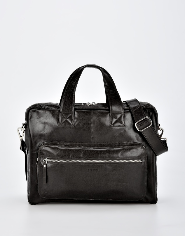 Cobb & Co - Trademark Leather Business Bag