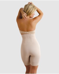 Naomi & Nicole - Luxe Shaping Ultra High Waist Thigh Shaper Short