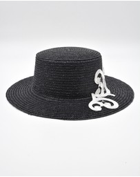FORD MILLINERY - Bodhi Boater