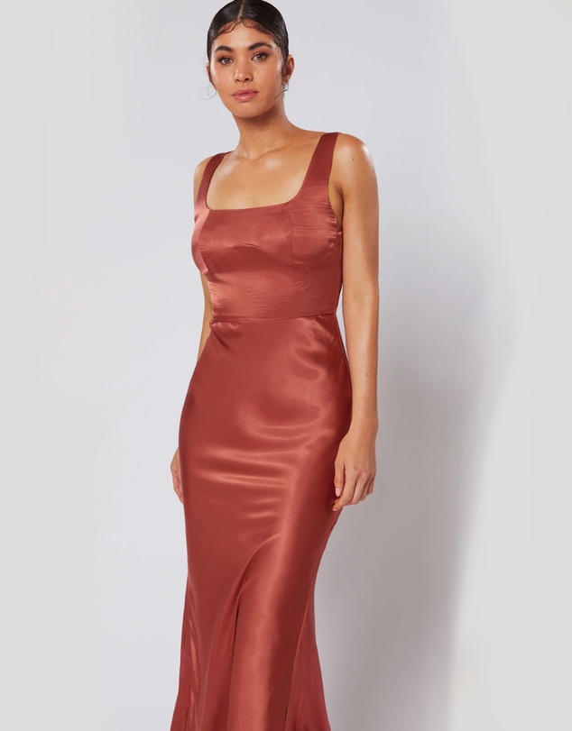 Winona - Amore Dress Copper