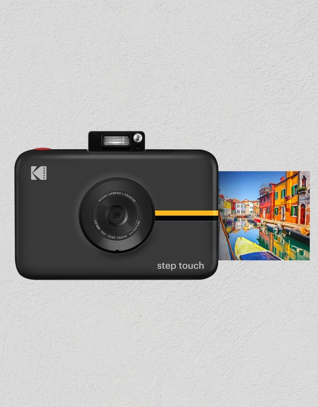 Kodak - Step Touch Instant Digital Camera